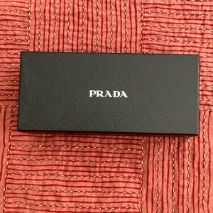 Prada Black cardboard packaging - Storage Box